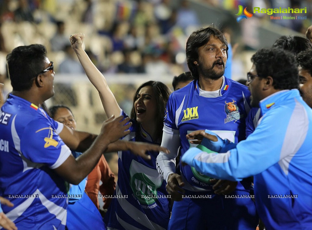 CCL 5 - Karnataka Bulldozers Vs Bhojpuri Dabanggs