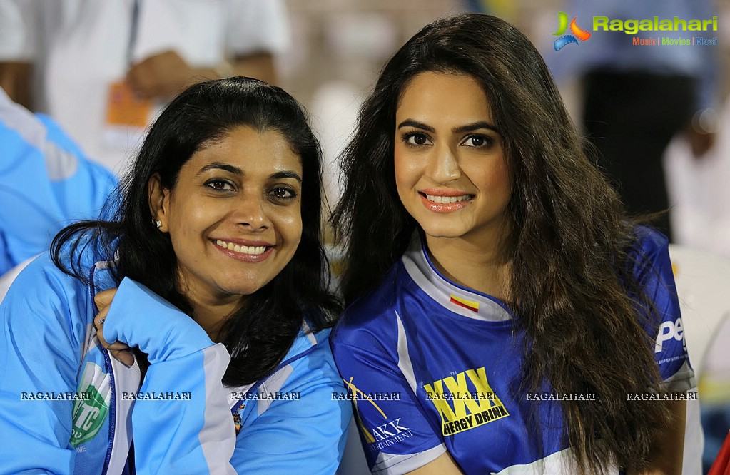 CCL 5 - Karnataka Bulldozers Vs Bhojpuri Dabanggs