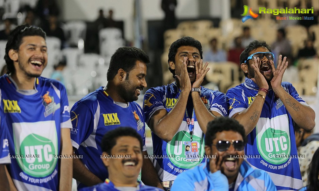 CCL 5 - Karnataka Bulldozers Vs Bhojpuri Dabanggs