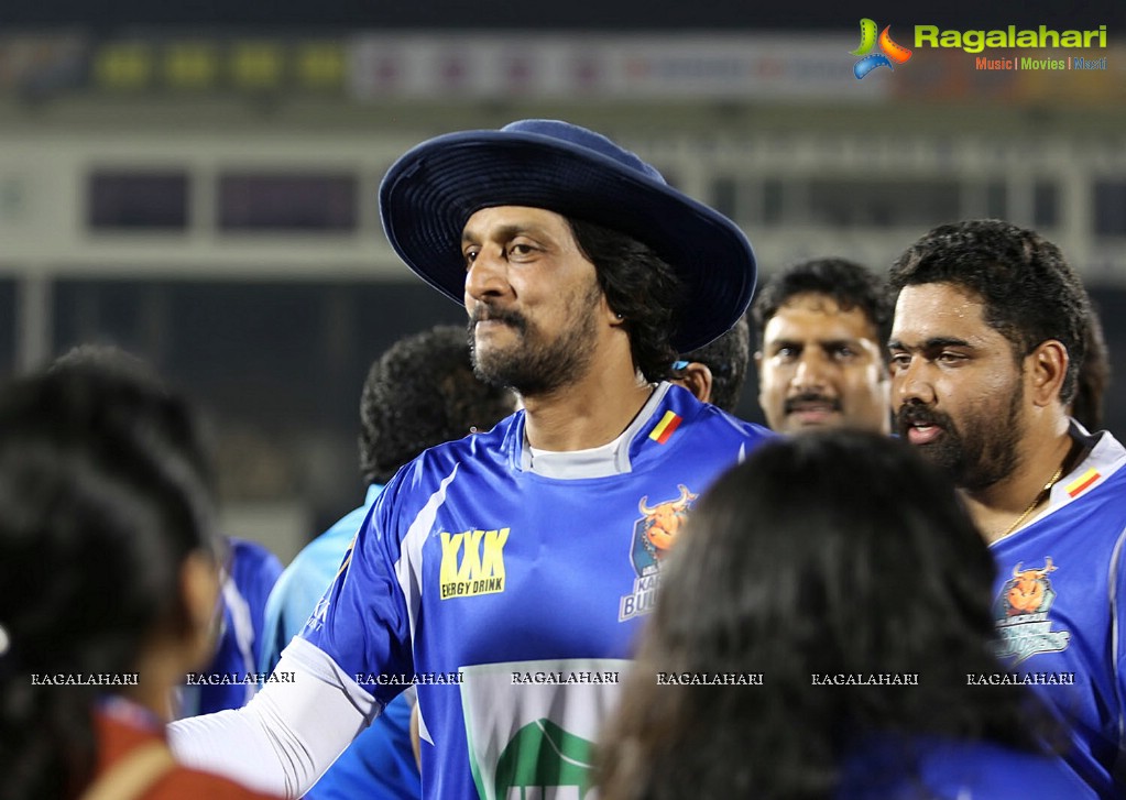 CCL 5 - Karnataka Bulldozers Vs Bhojpuri Dabanggs