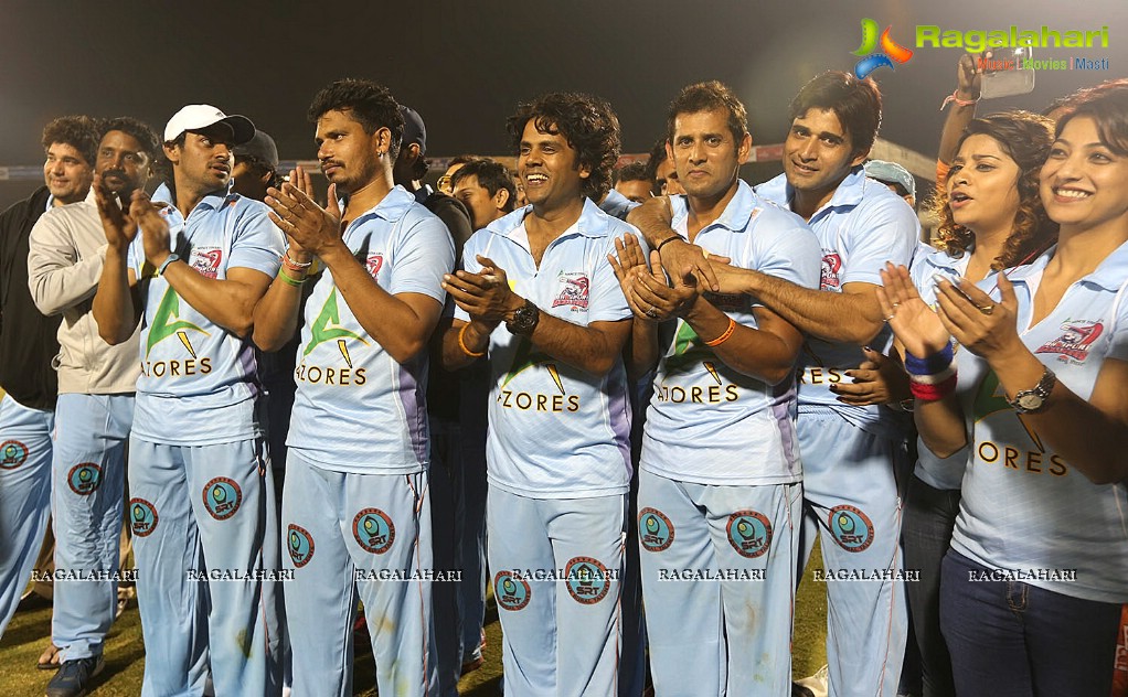 CCL 5 - Karnataka Bulldozers Vs Bhojpuri Dabanggs