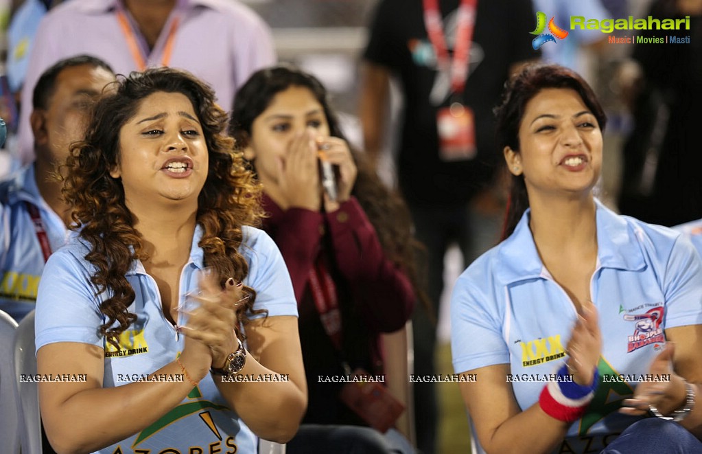 CCL 5 - Karnataka Bulldozers Vs Bhojpuri Dabanggs