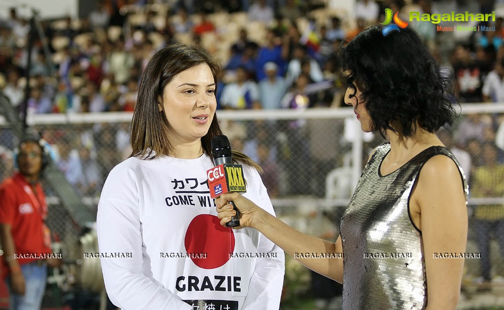 CCL 5 - Karnataka Bulldozers Vs Bhojpuri Dabanggs