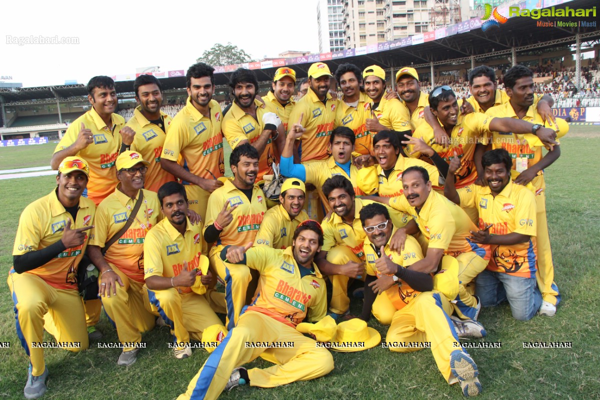 CCL 5 - Chennai Rhinos Vs Kerala Strikers