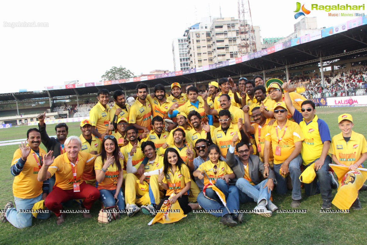 CCL 5 - Chennai Rhinos Vs Kerala Strikers