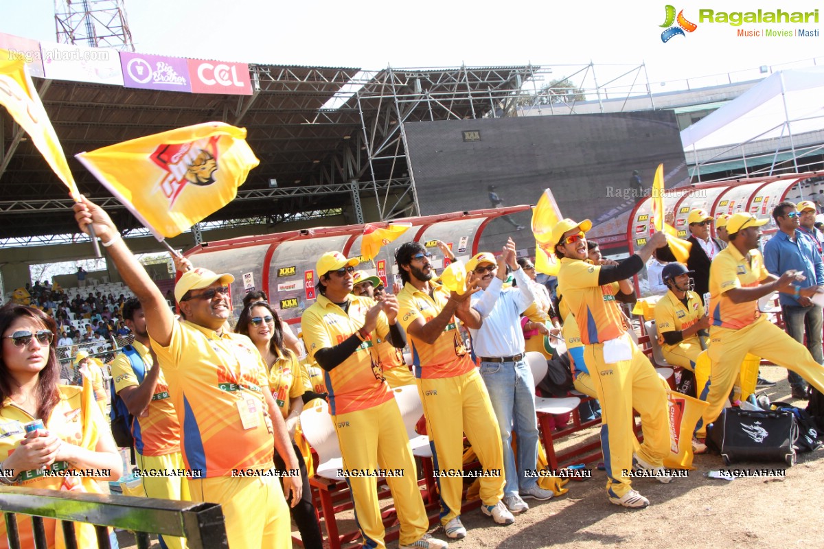 CCL 5 - Chennai Rhinos Vs Kerala Strikers