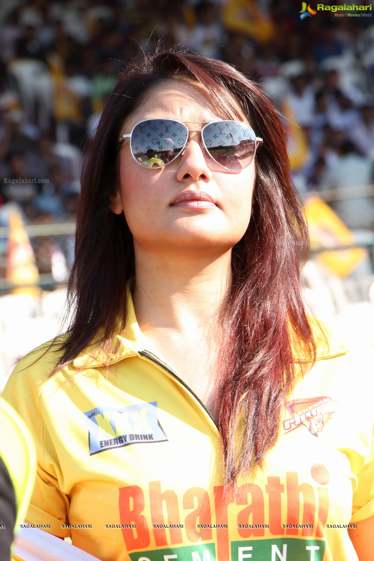 CCL 5 - Chennai Rhinos Vs Kerala Strikers