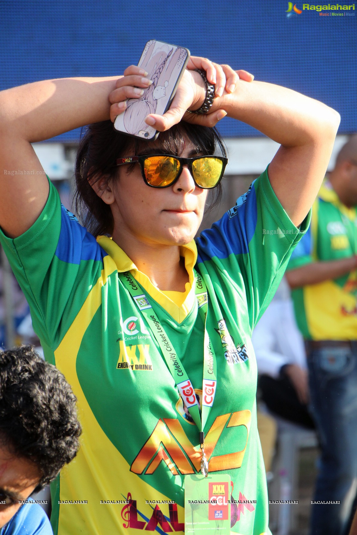 CCL 5 - Chennai Rhinos Vs Kerala Strikers