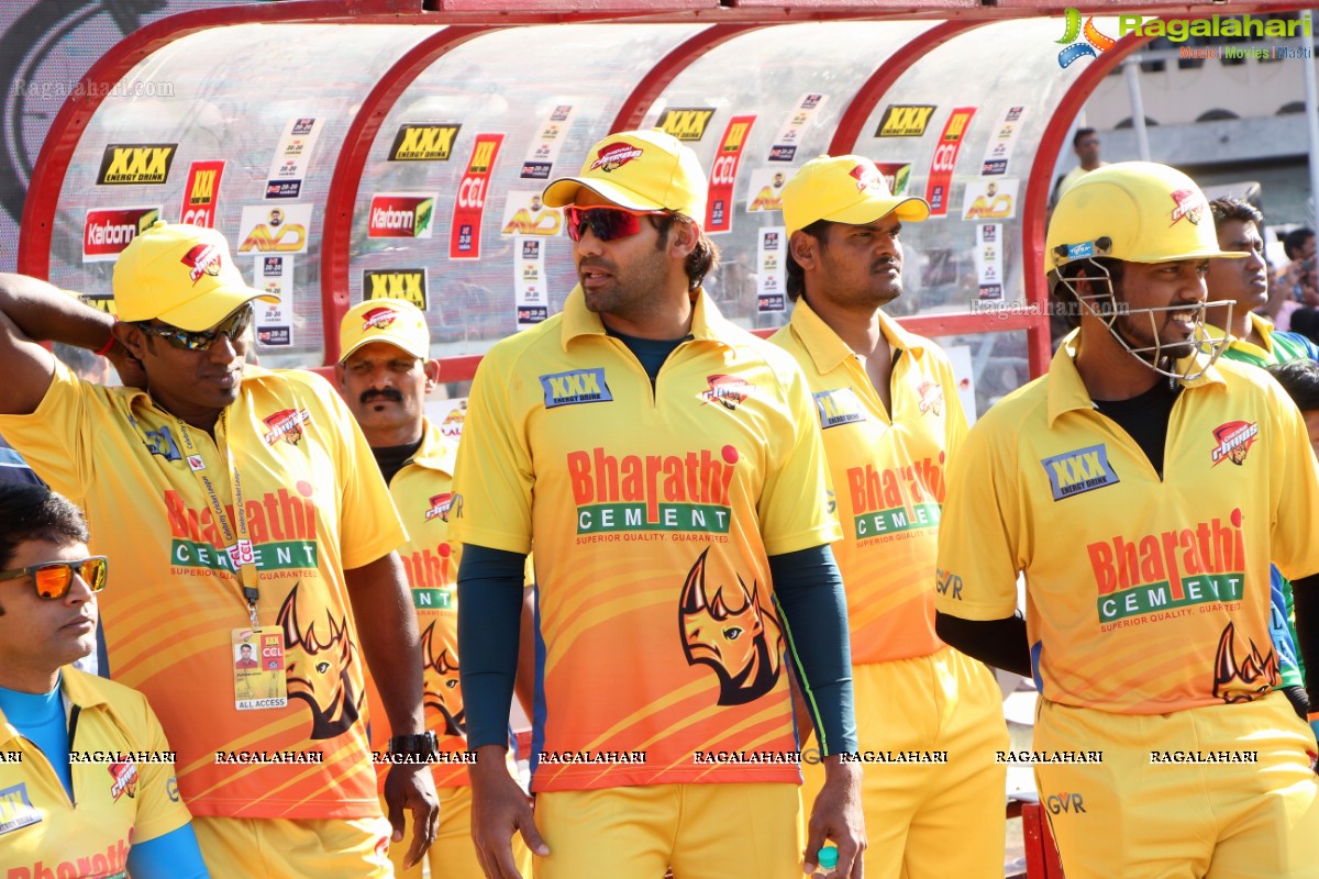 CCL 5 - Chennai Rhinos Vs Kerala Strikers