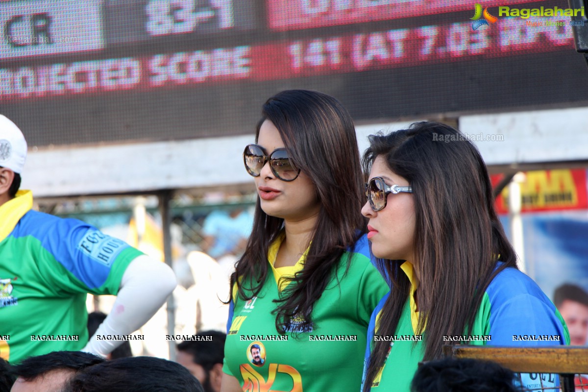 CCL 5 - Chennai Rhinos Vs Kerala Strikers