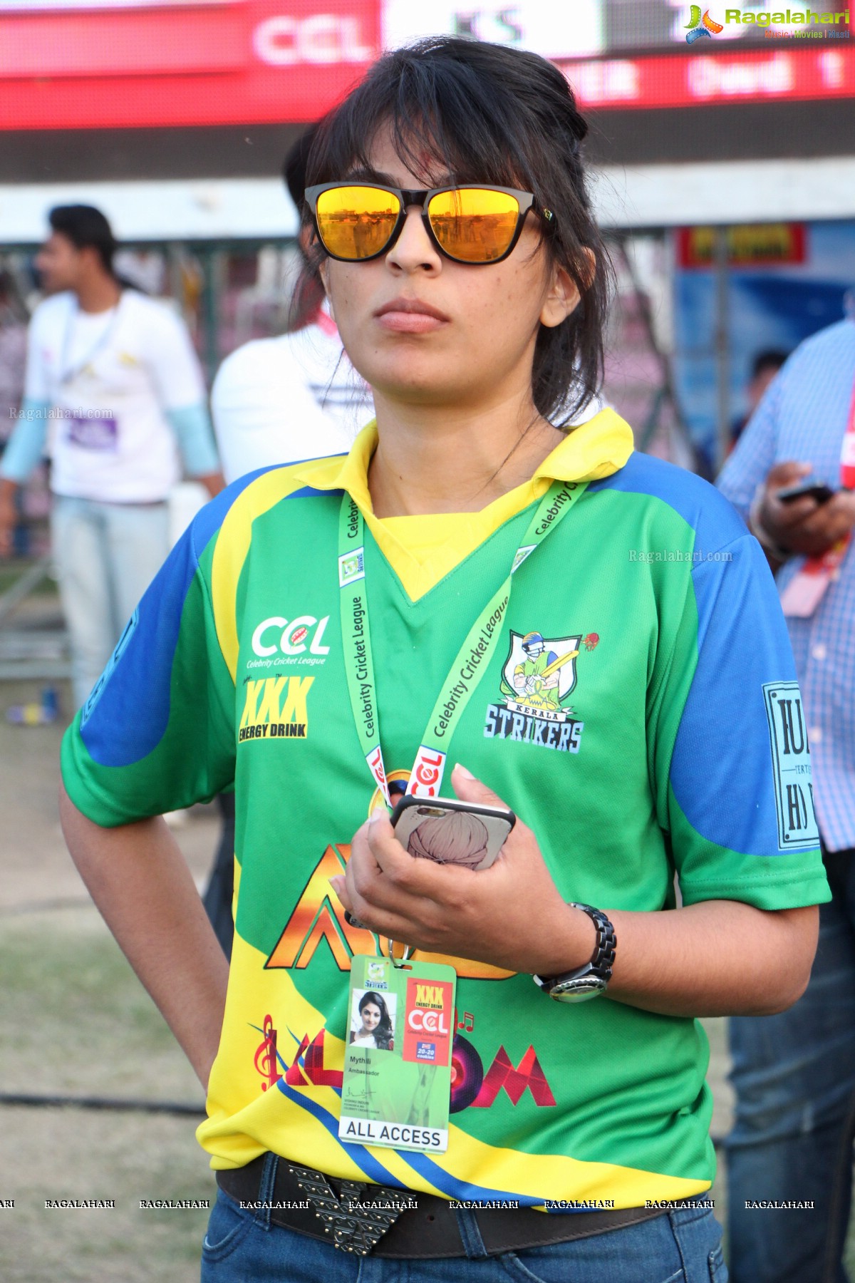 CCL 5 - Chennai Rhinos Vs Kerala Strikers