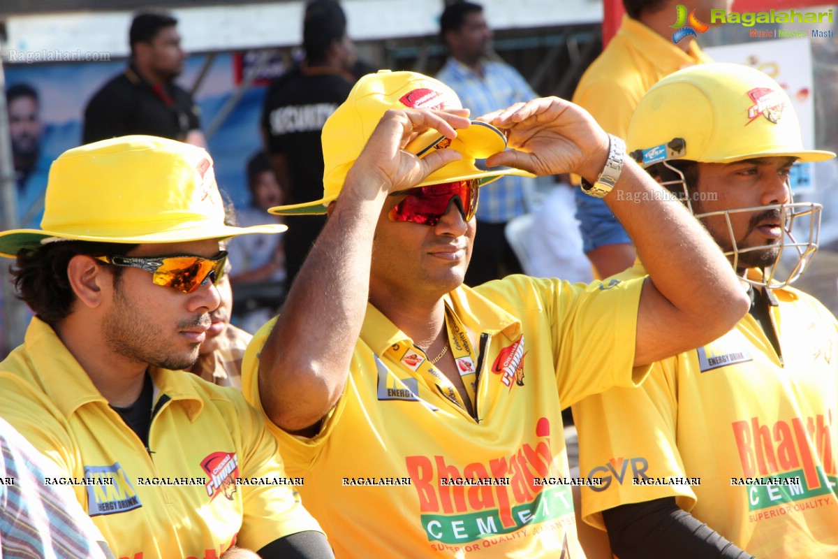 CCL 5 - Chennai Rhinos Vs Kerala Strikers