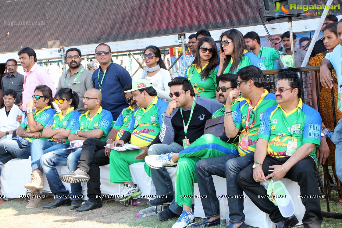 CCL 5 - Chennai Rhinos Vs Kerala Strikers