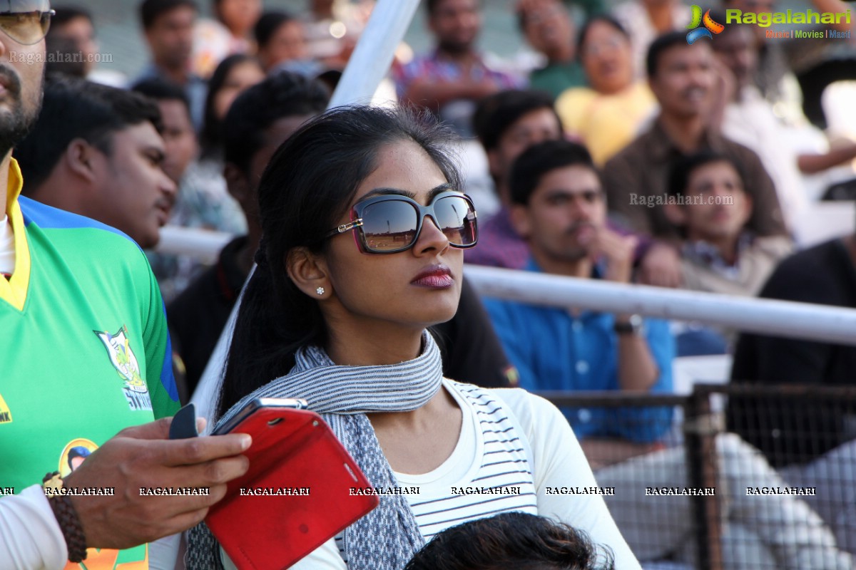 CCL 5 - Chennai Rhinos Vs Kerala Strikers