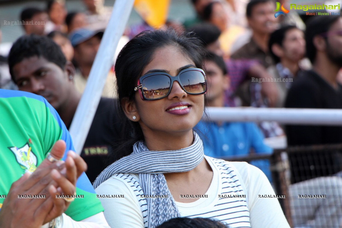 CCL 5 - Chennai Rhinos Vs Kerala Strikers