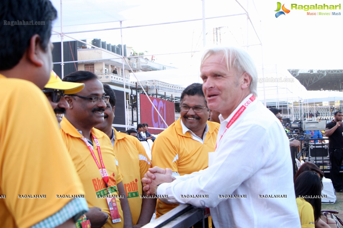 CCL 5 - Chennai Rhinos Vs Kerala Strikers