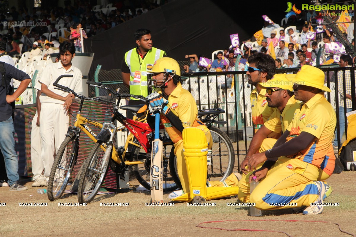 CCL 5 - Chennai Rhinos Vs Kerala Strikers