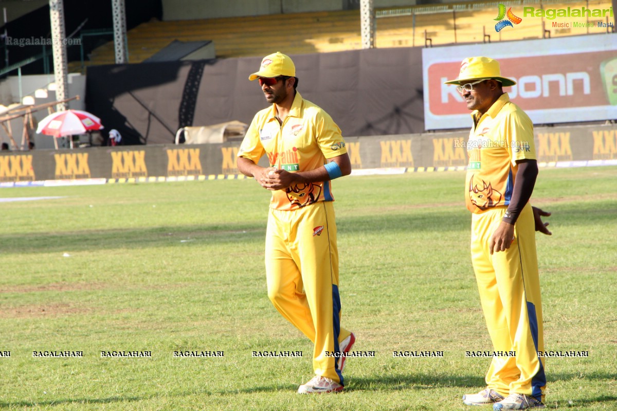 CCL 5 - Chennai Rhinos Vs Kerala Strikers