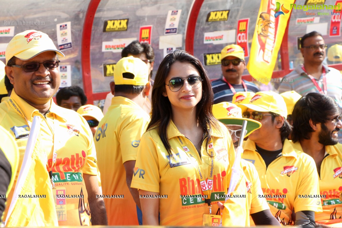 CCL 5 - Chennai Rhinos Vs Kerala Strikers