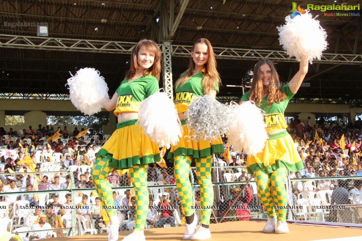 CCL 5 - Chennai Rhinos Vs Kerala Strikers