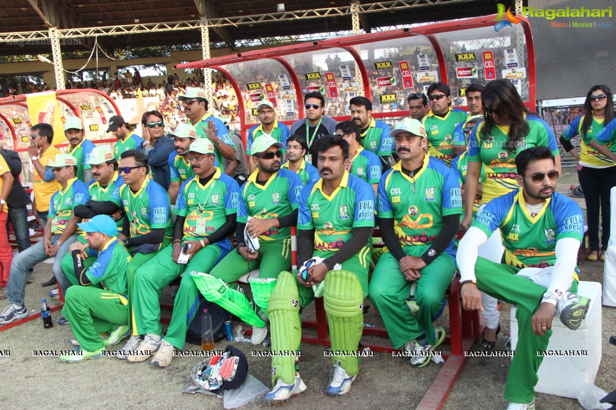 CCL 5 - Chennai Rhinos Vs Kerala Strikers