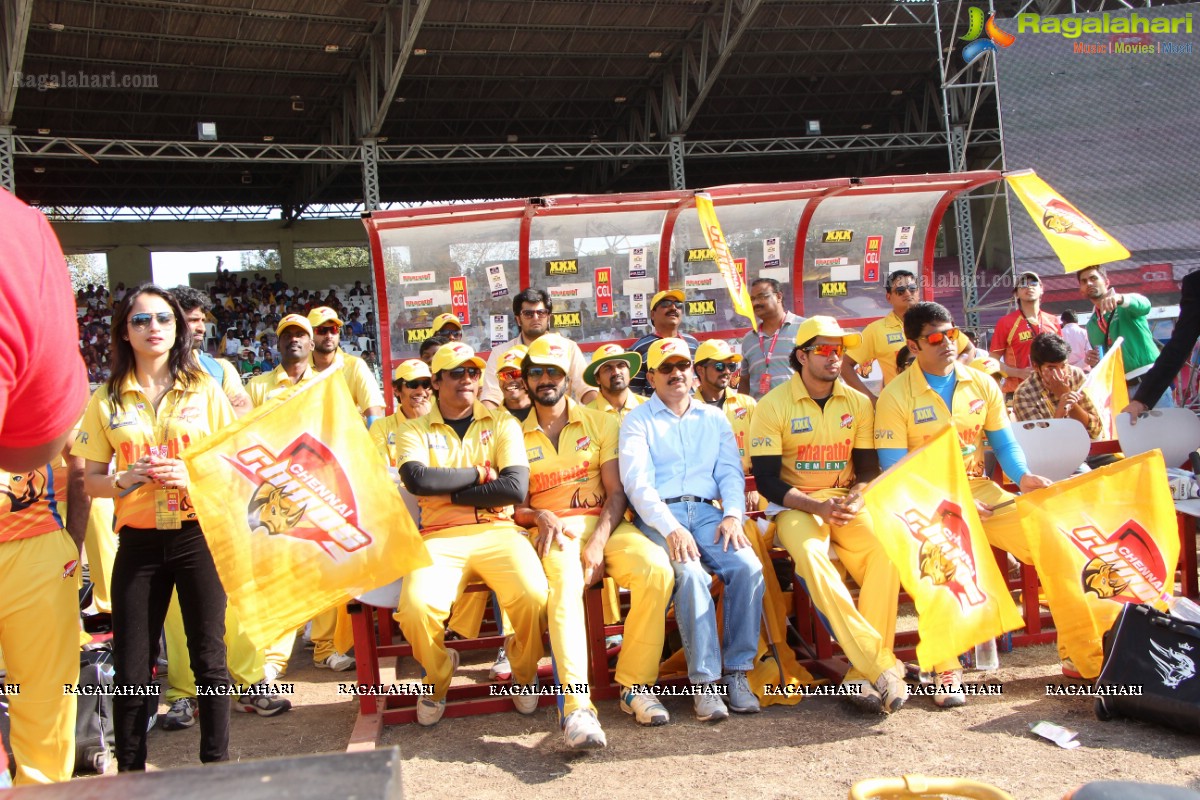 CCL 5 - Chennai Rhinos Vs Kerala Strikers