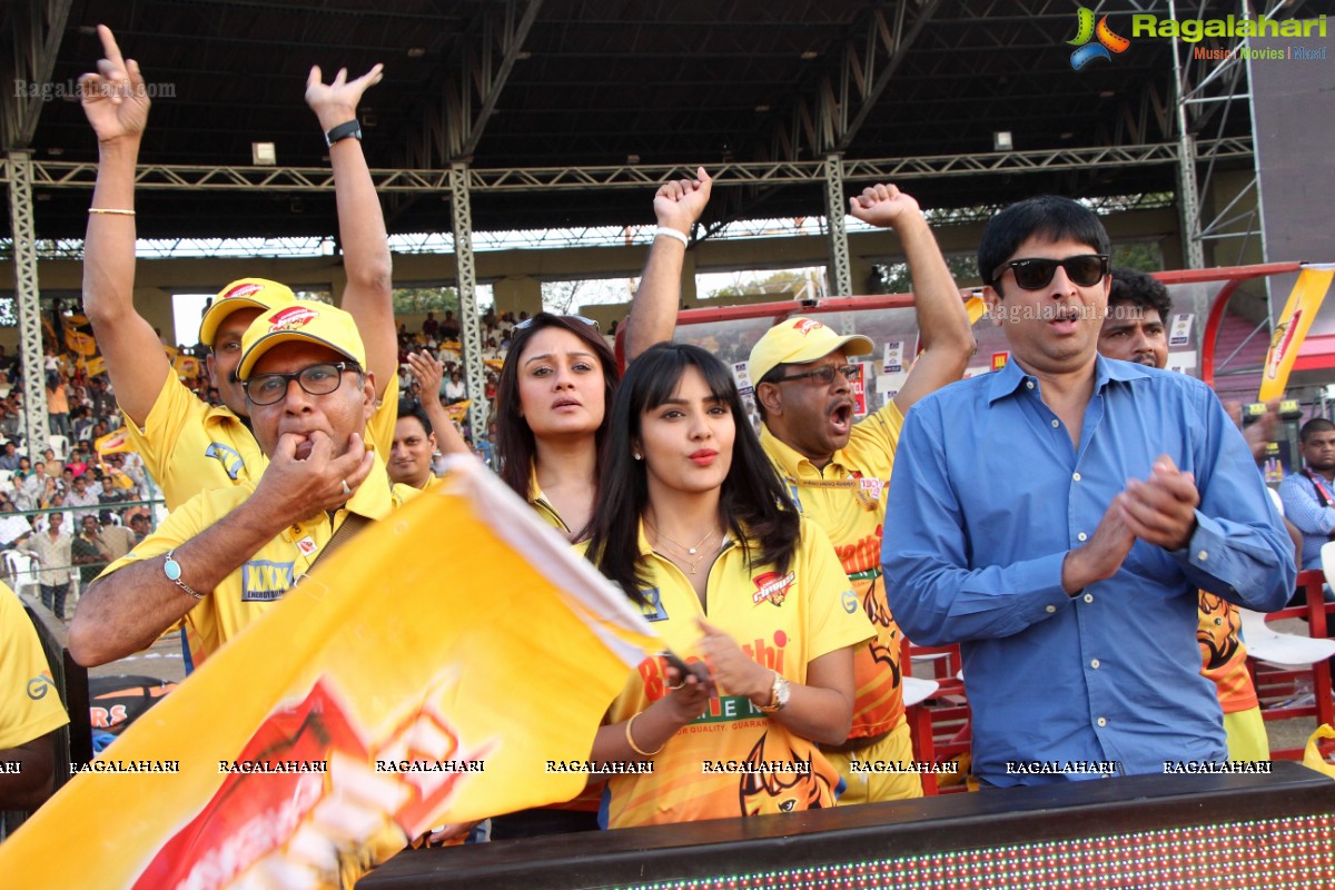 CCL 5 - Chennai Rhinos Vs Kerala Strikers