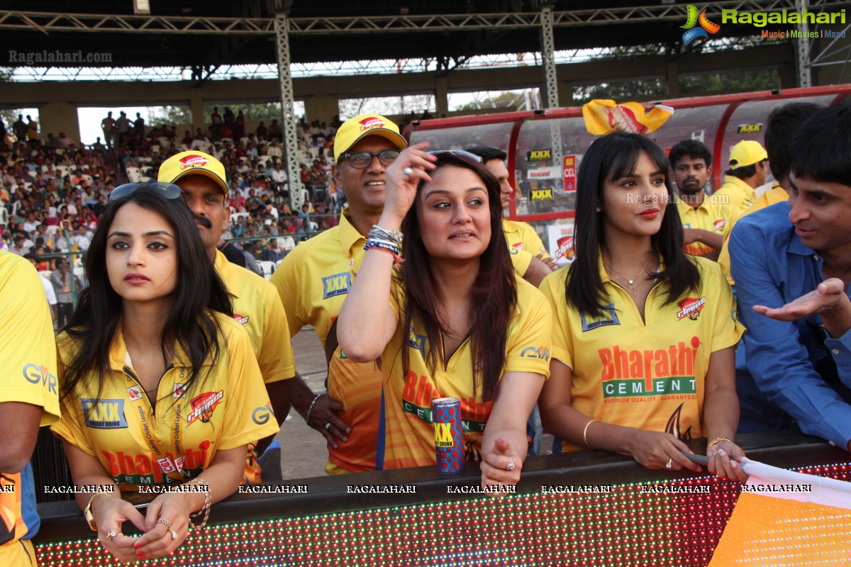 CCL 5 - Chennai Rhinos Vs Kerala Strikers