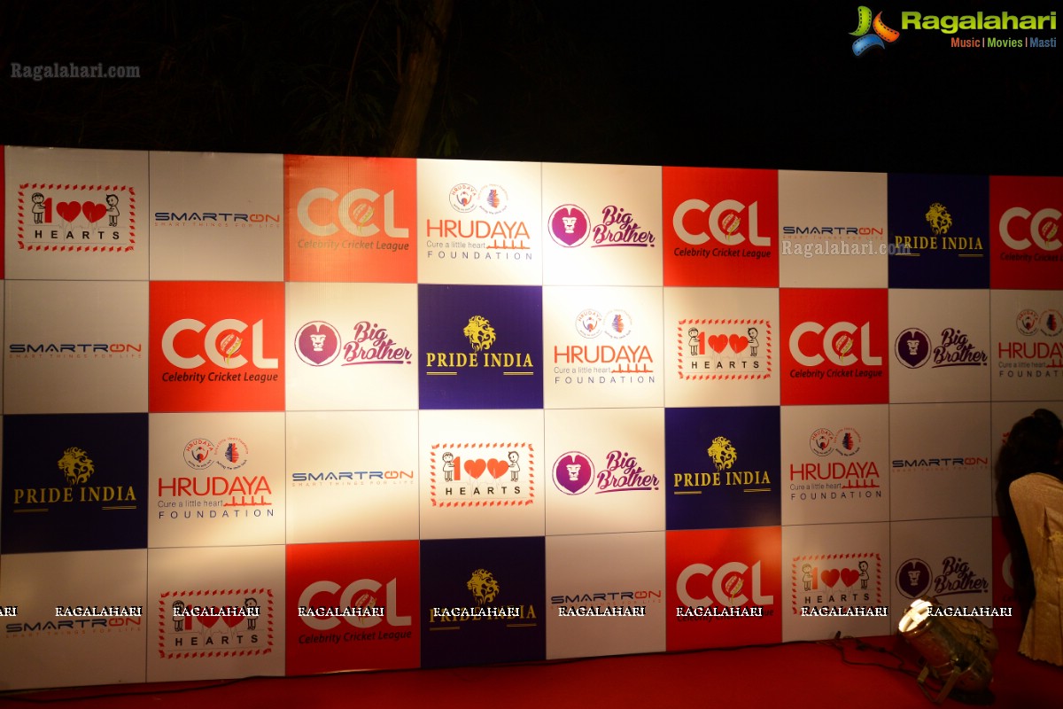 Celebrities at 100 Hearts Red Carpet by CCL