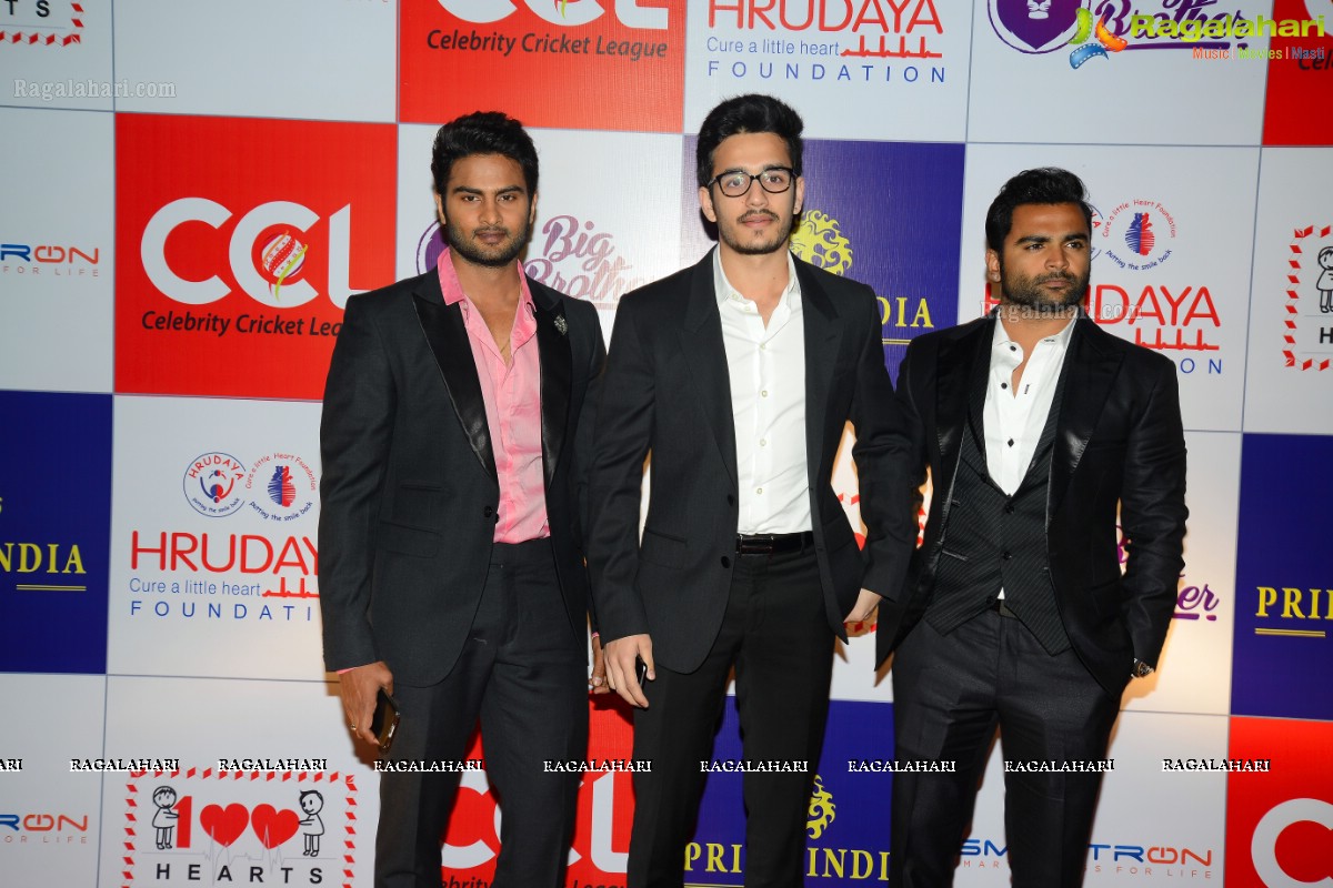 Celebrities at 100 Hearts Red Carpet by CCL