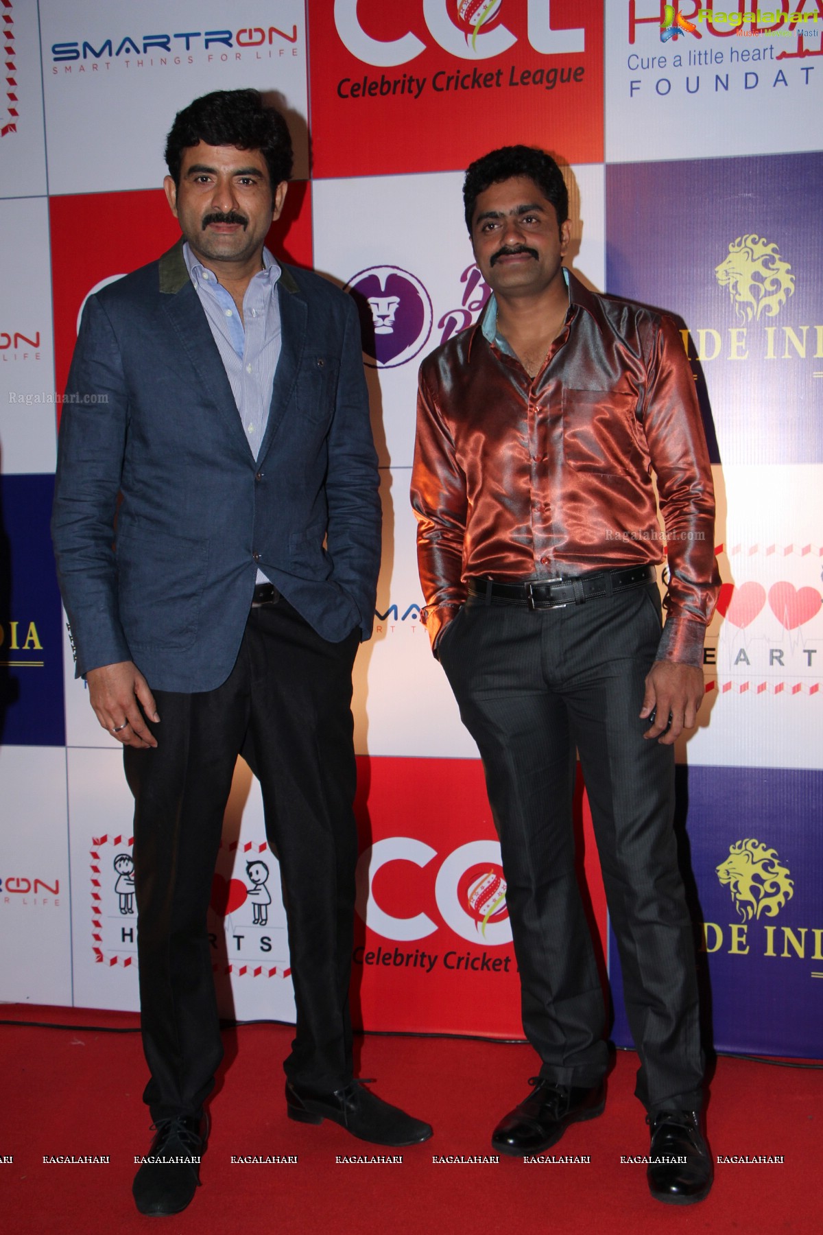 Celebrities at 100 Hearts Red Carpet by CCL