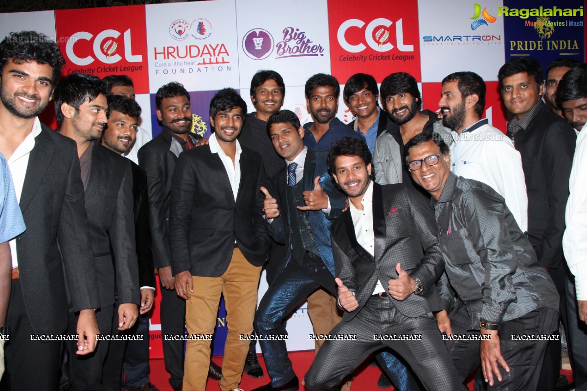 Celebrities at 100 Hearts Red Carpet by CCL