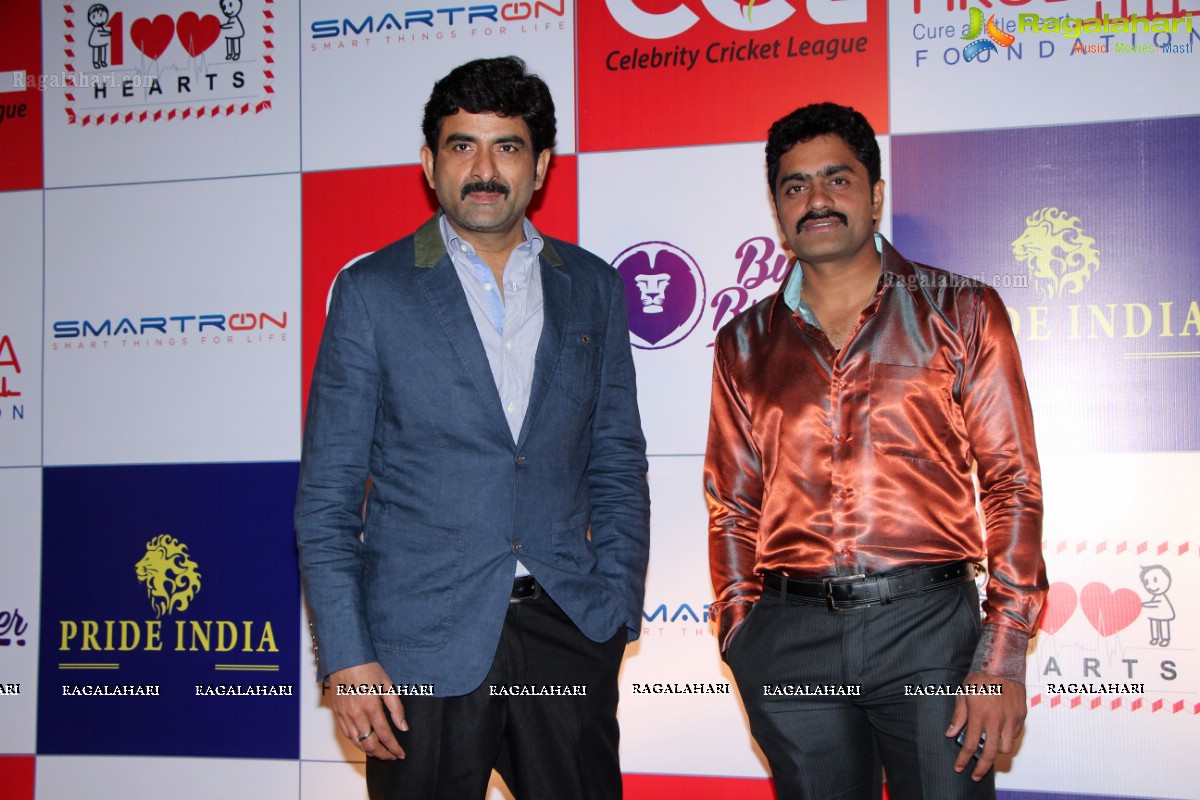 Celebrities at 100 Hearts Red Carpet by CCL