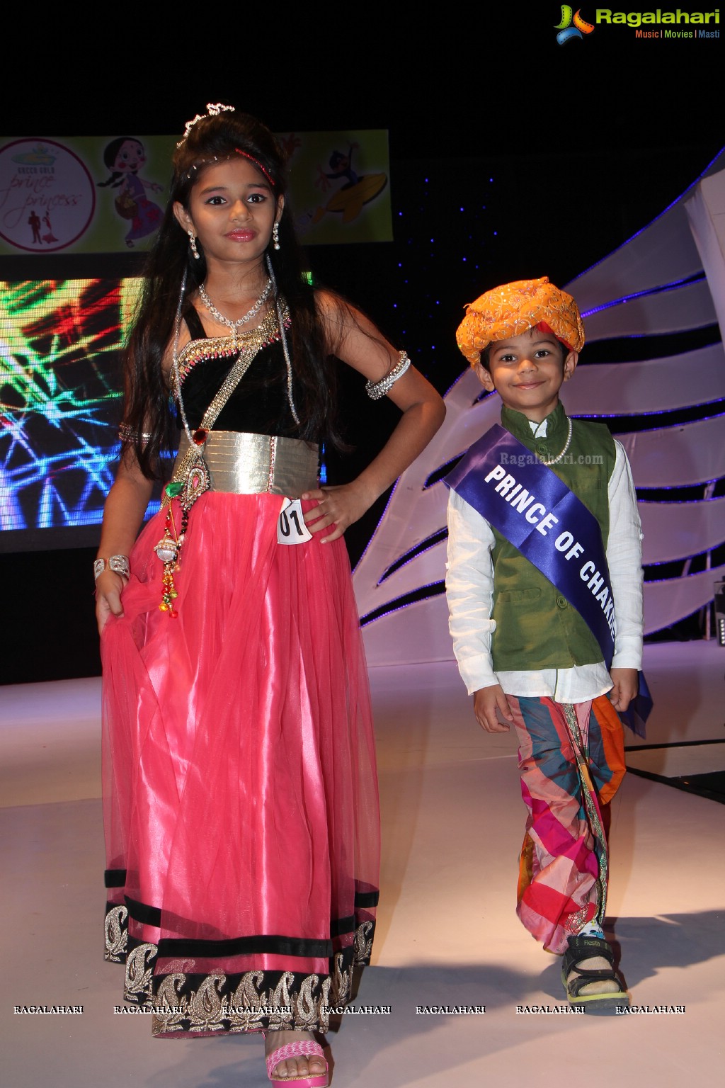 Grand Finale Of Green Gold Chake De Prince & Princess