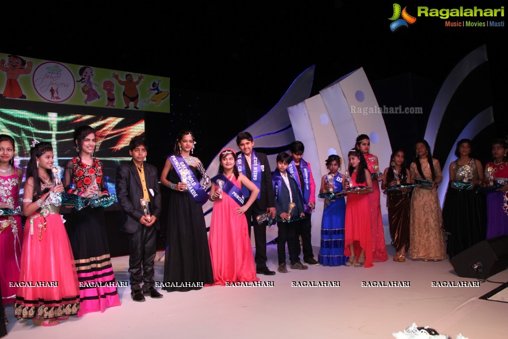 Grand Finale Of Green Gold Chake De Prince & Princess