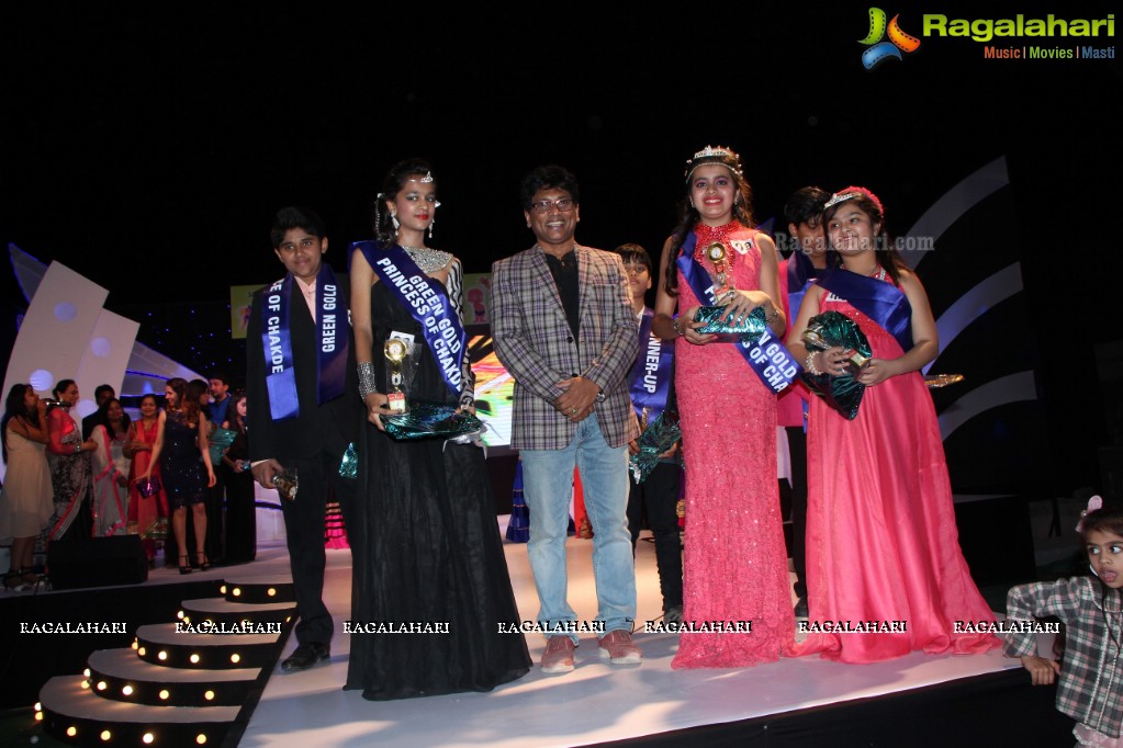 Grand Finale Of Green Gold Chake De Prince & Princess