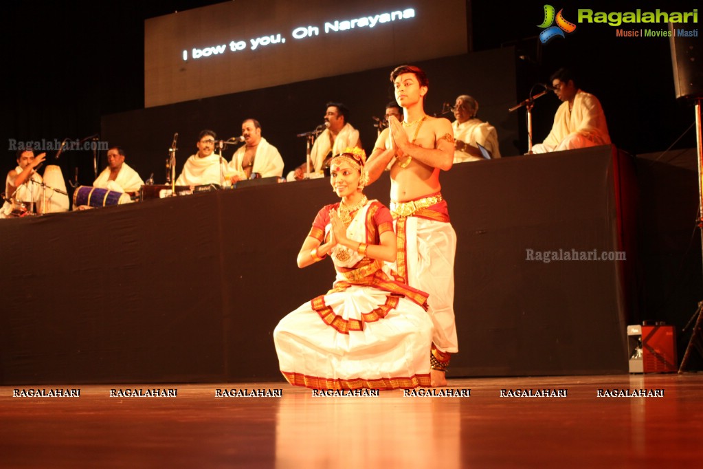 Sampradayam - Dance Performance by Mallika Sarabhai Troupe