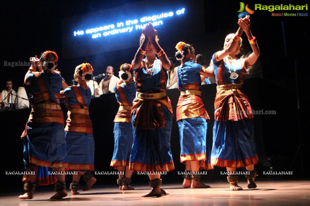 Sampradayam - Dance Performance by Mallika Sarabhai Troupe