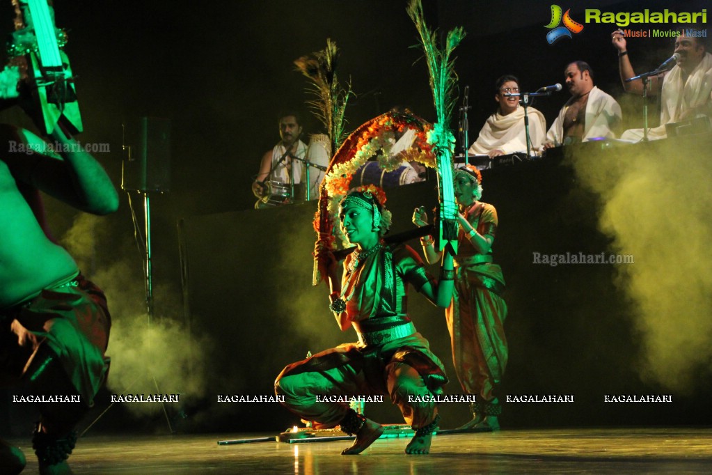 Sampradayam - Dance Performance by Mallika Sarabhai Troupe