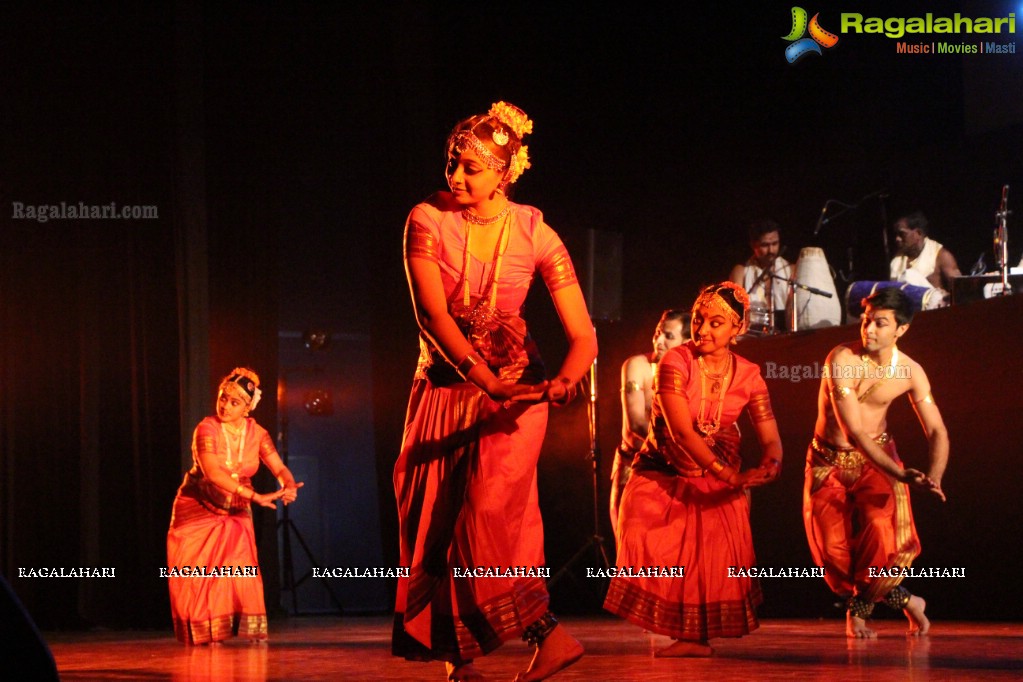 Sampradayam - Dance Performance by Mallika Sarabhai Troupe