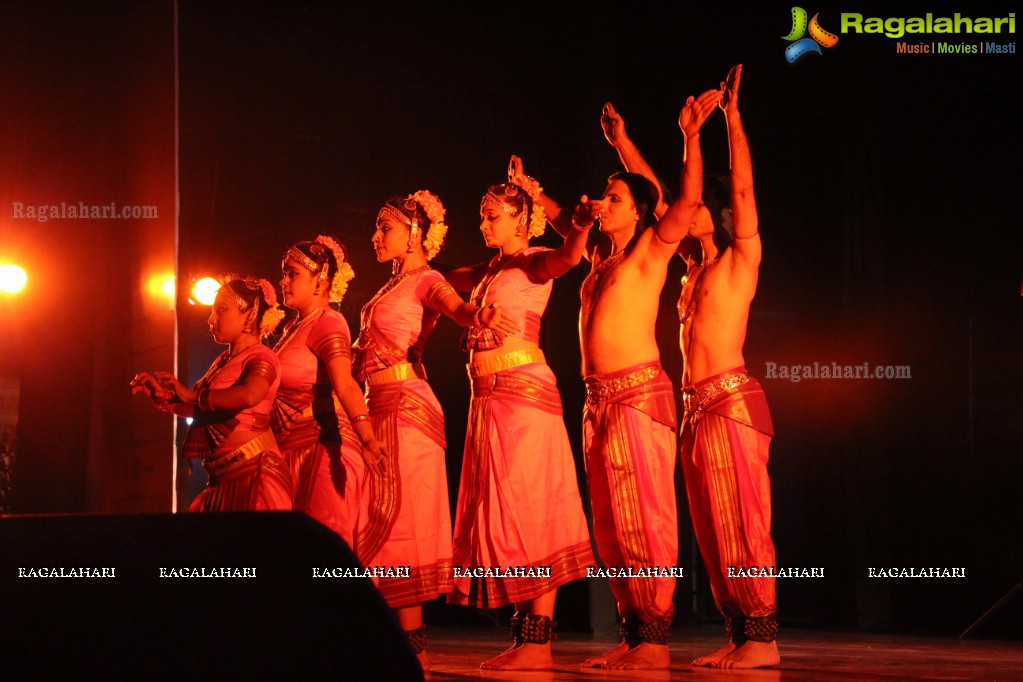 Sampradayam - Dance Performance by Mallika Sarabhai Troupe