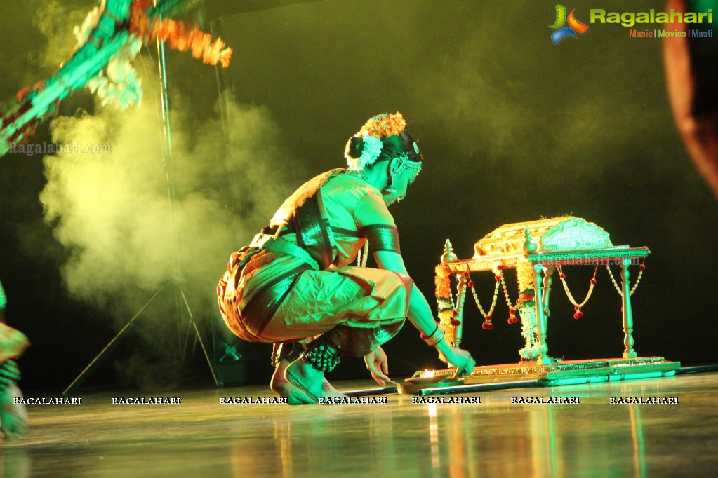 Sampradayam - Dance Performance by Mallika Sarabhai Troupe