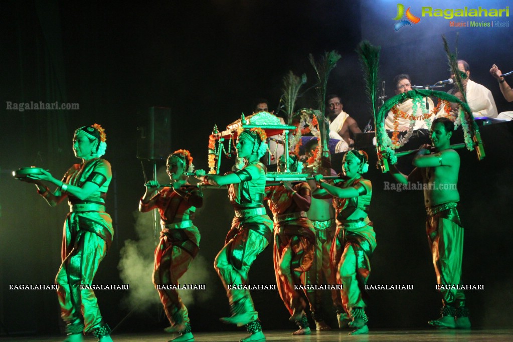 Sampradayam - Dance Performance by Mallika Sarabhai Troupe