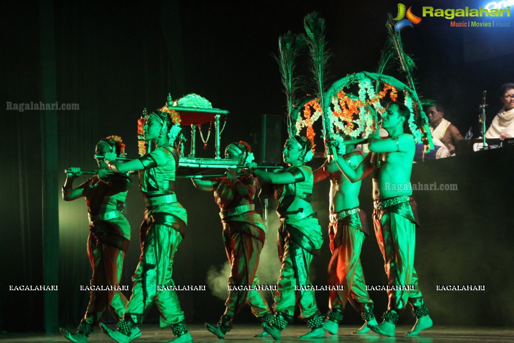 Sampradayam - Dance Performance by Mallika Sarabhai Troupe