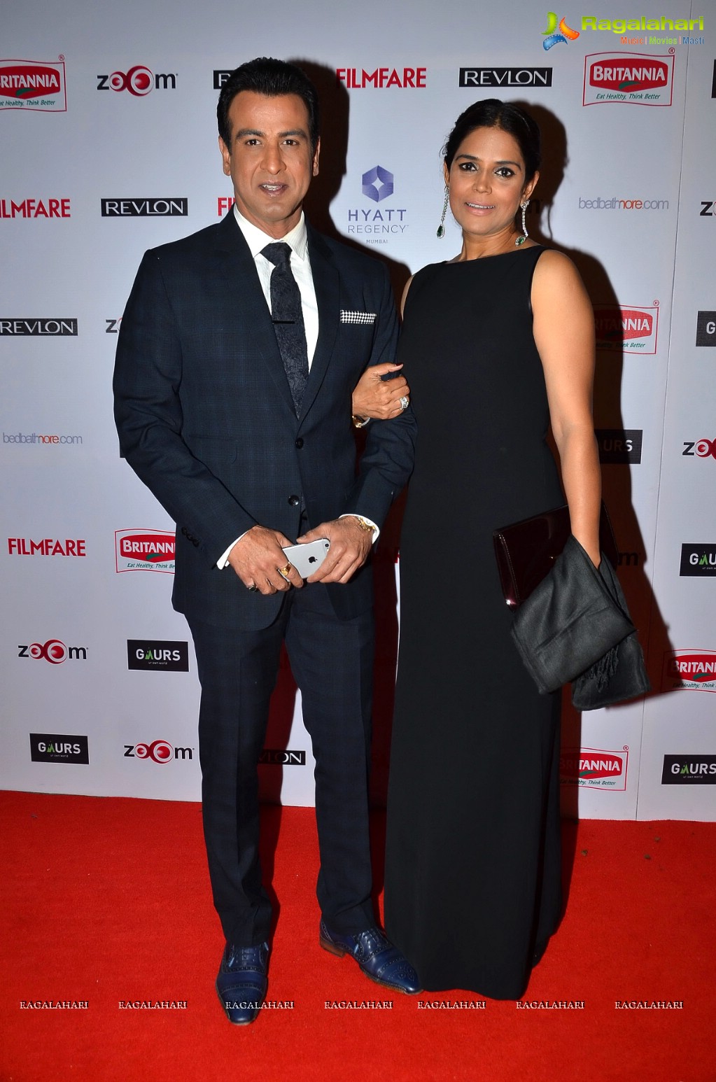 Celebs at the Red Carpet of '60th Britannia Filmfare Awards 2014'