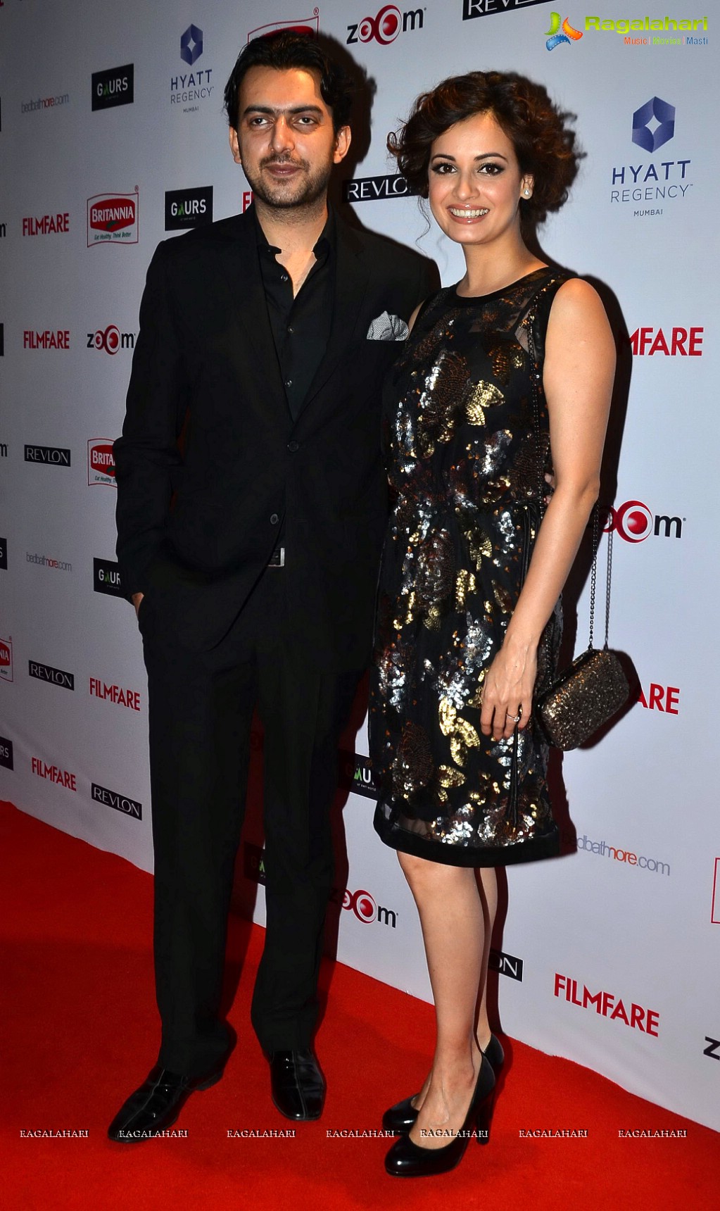 Celebs at the Red Carpet of '60th Britannia Filmfare Awards 2014'