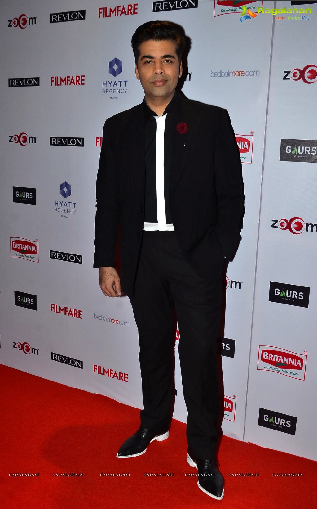 Celebs at the Red Carpet of '60th Britannia Filmfare Awards 2014'