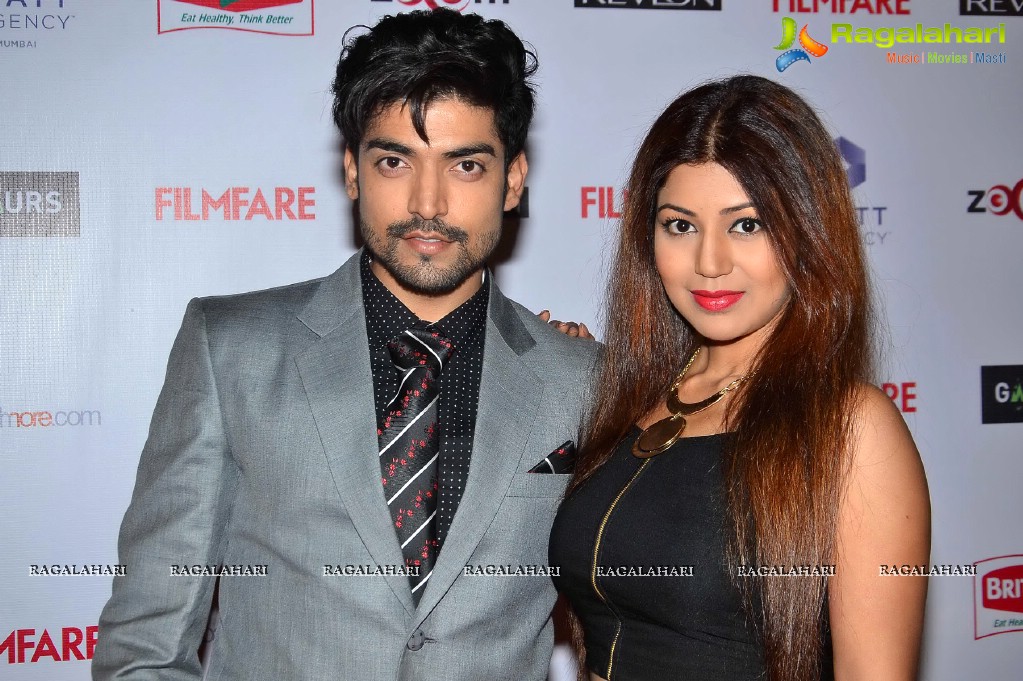 Celebs at the Red Carpet of '60th Britannia Filmfare Awards 2014'