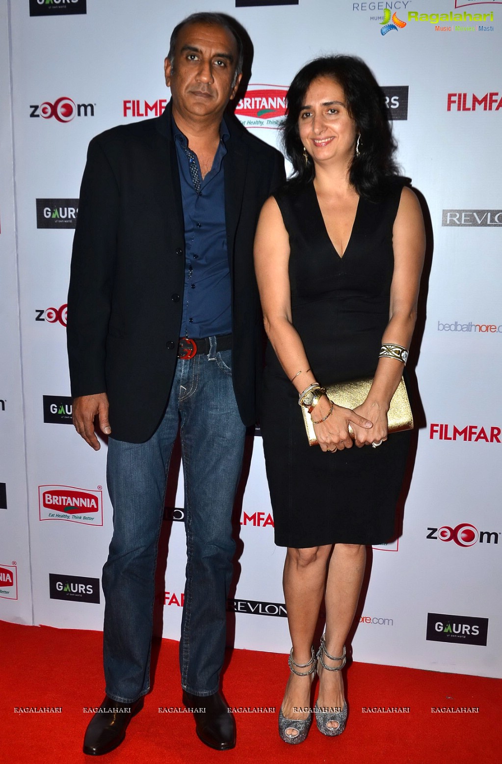 Celebs at the Red Carpet of '60th Britannia Filmfare Awards 2014'