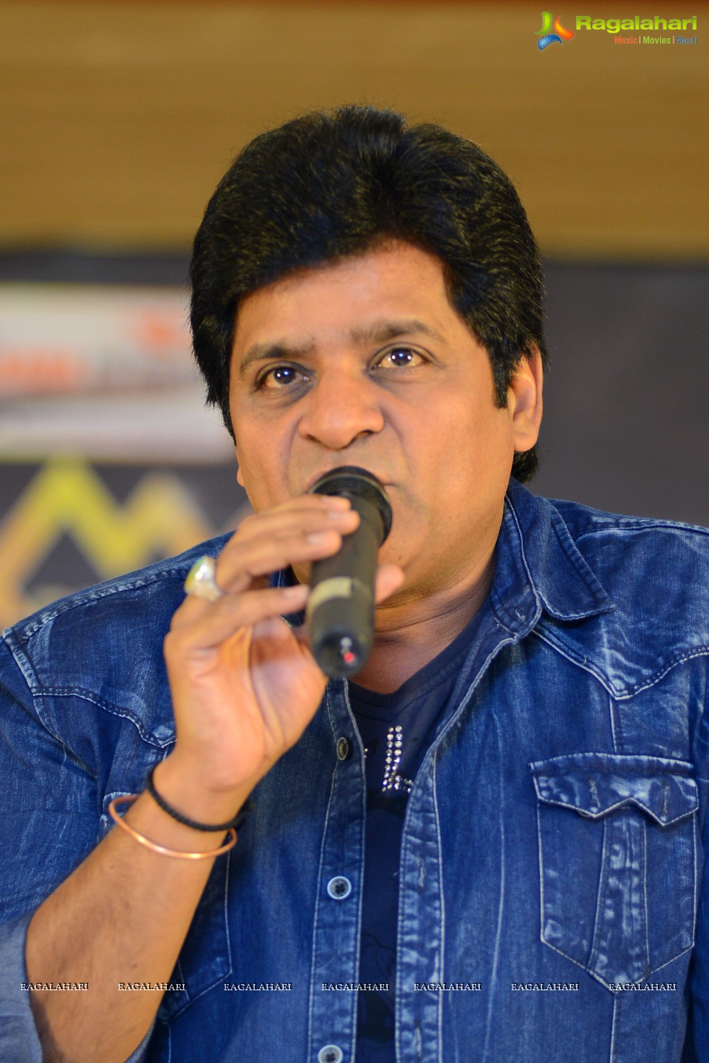 Gulf Andhra Music Awards Press Meet 2014